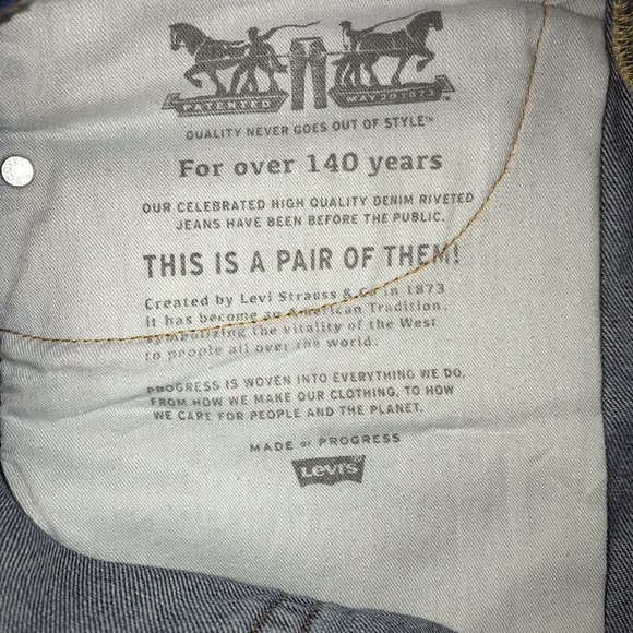 Levies jeans, vintage - Picture 6 of 8